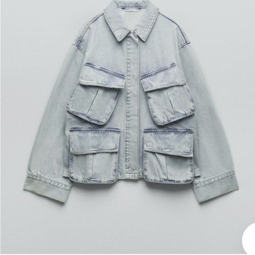 Zara Denim Jacket